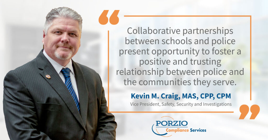 Kevin Craig Featured in Police Chief Magazine - Porzio Compliance Services